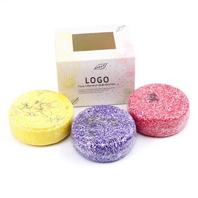 단단한 샴푸 바 선물 세트