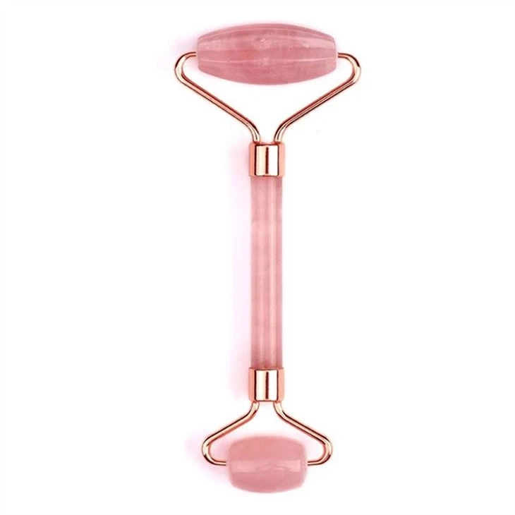 Carambola는 얼굴을위한 장미 롤러 모양입니다
