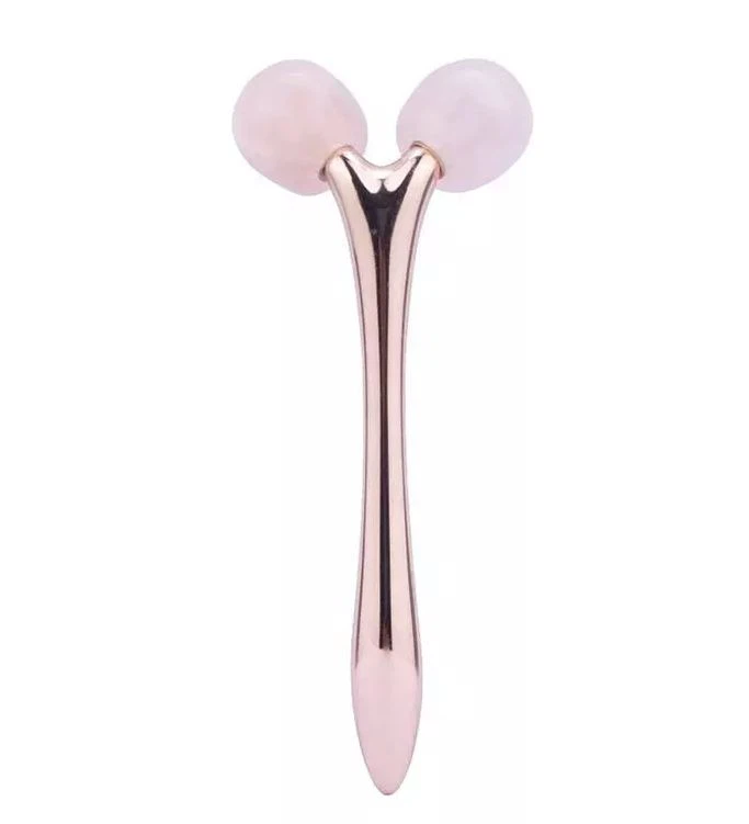 노화 방지 천연 비취 롤러 마사지기