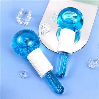 안면 마사지를위한 2pcs 냉각 얼음 공