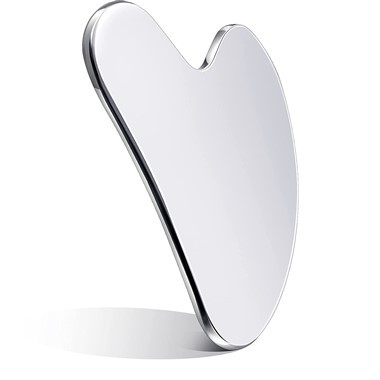 304 스테인레스 스틸 GUA SHA 얼굴 도구