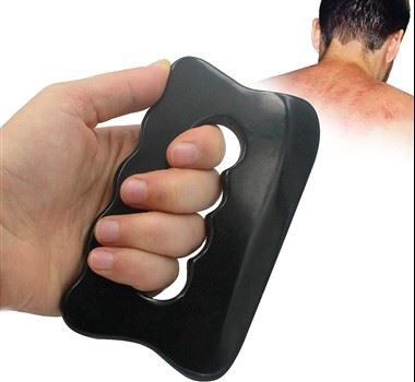 연조직 스크래핑을위한 Bian Stone Gua Sha 도구
