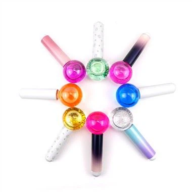 얼굴 마사지 롤러 아이스 글로브