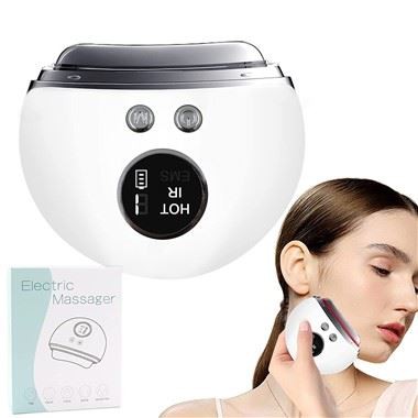 Gua Sha 안면 도구 전기 페이스 마사지