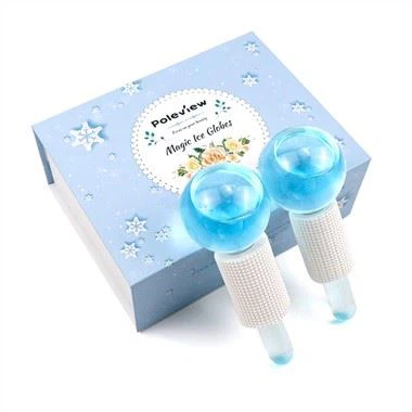 얼굴 목과 눈을위한 빙면