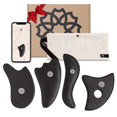 대형 Gua Sha 마사지 도구 세트