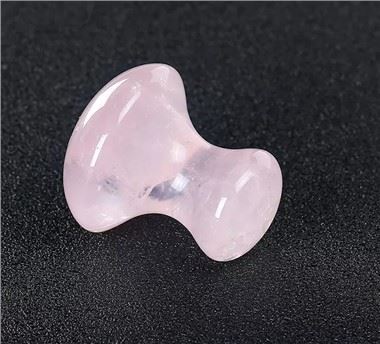 버섯 모양 Jade Gua Sha Massager