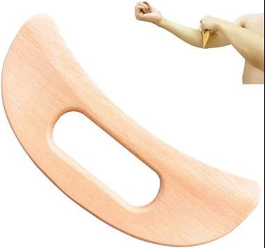 목재 치료 마사지 도구