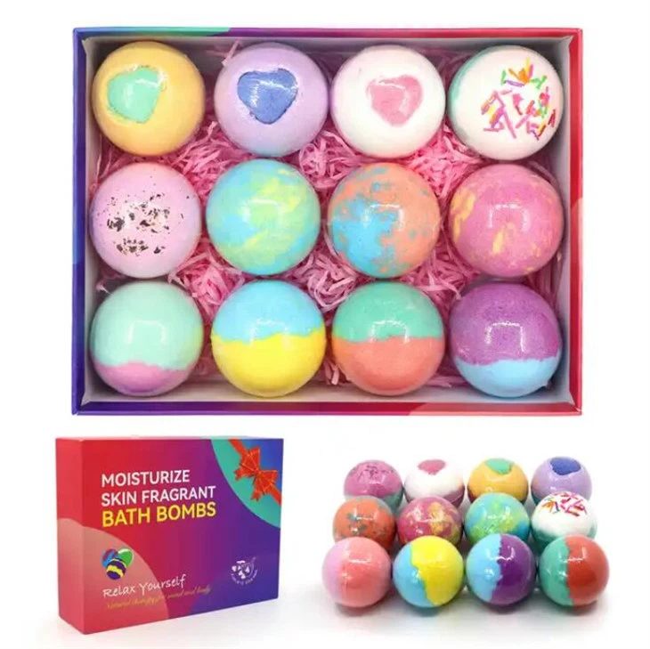 빠른 버스트 에센셜 오일 목욕 공