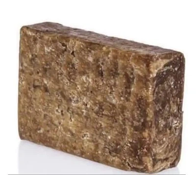 실제 아프리카 검은 비누