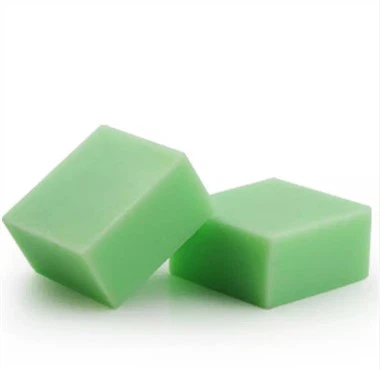 천연 녹색 비누