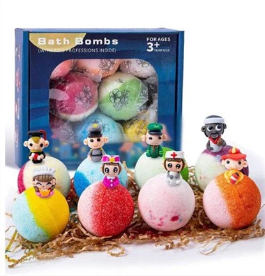 아이들을위한 유기농 목욕 폭탄