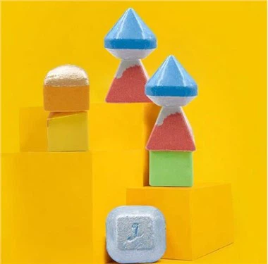 고급 초콜릿 목욕 폭탄 선물 세트