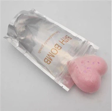 자연 발렌타인 러브 심장 목욕 폭탄