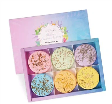 유기농 아로마 테라피 샤워 기선 정제