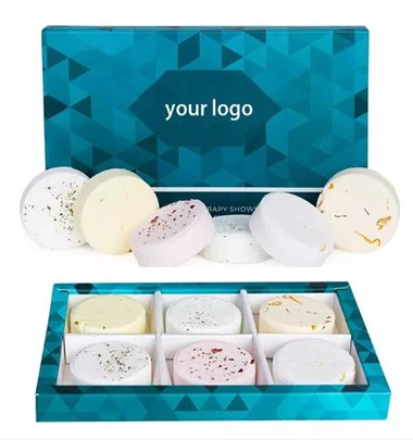 에센셜 오일 아로마테라피 샤워 증기선 선물 세트 도매