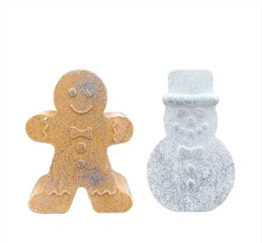 눈사람 목욕 폭탄