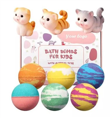 풍부한 버블 키즈 목욕 폭탄이 놀랍습니다