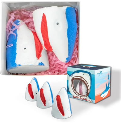 상어 머리 목욕 폭탄