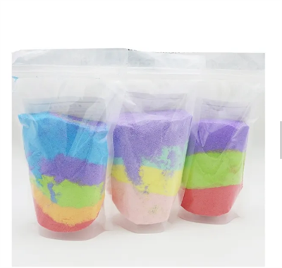 목욕 폭탄 가루