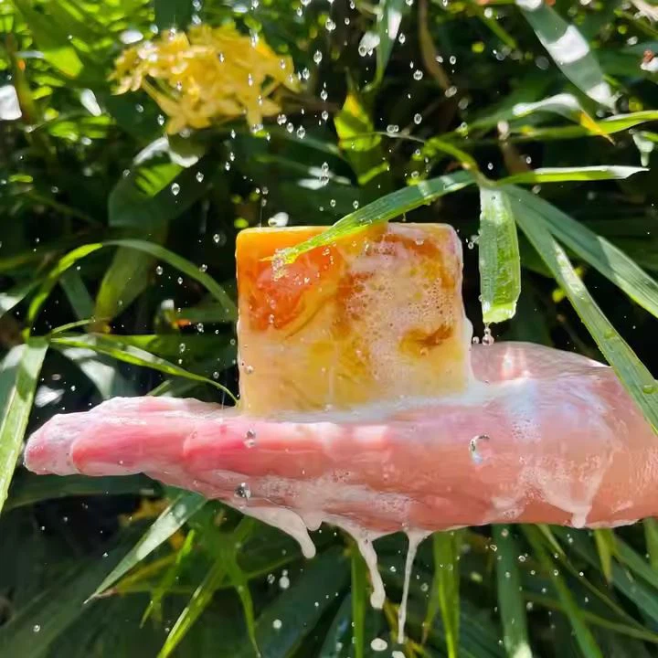 Turmeric Brightening Soap Private Label
