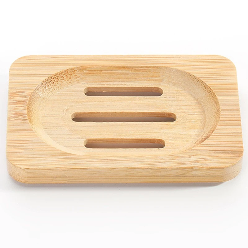 Customized Bathroom Bamboo Soap Container factory