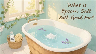 Epsom Salt Bath에 좋은 것은 무엇입니까?