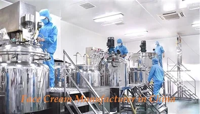 중국의 개인 상표 페이스 크림 제조업체|OEM 및 ODM 가이드