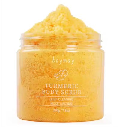 발 바디 페이스 손질 각질 보습 미백 심황 스크럽