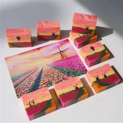 수제 경치 좋은 비누 바