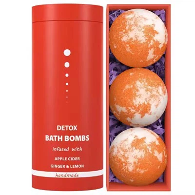 레몬 목욕 폭탄