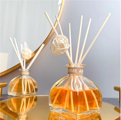 천연 에센셜 오일 아로마테라피 선물 세트 아로마 캔들 리드 에어 디퓨저