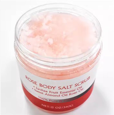 히말라야 소금 바디 스크럽